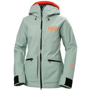 Helly Hansen Powderqueen 3.0 Waterproof Ski Jacket JADE